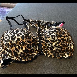 Cheetah bra